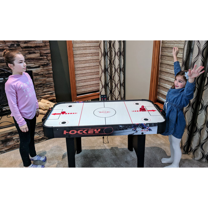 AirZone Play 48" Air Hockey Table with LED Scoring & Reviews Wayfair